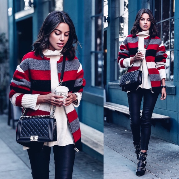 Isabel Marant Jackets & Blazers - Etoile Isabel Marant Fimo Striped Blanket Jacket 4